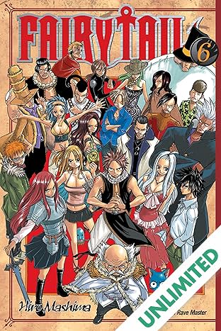 Fairy Tail Vol. 6